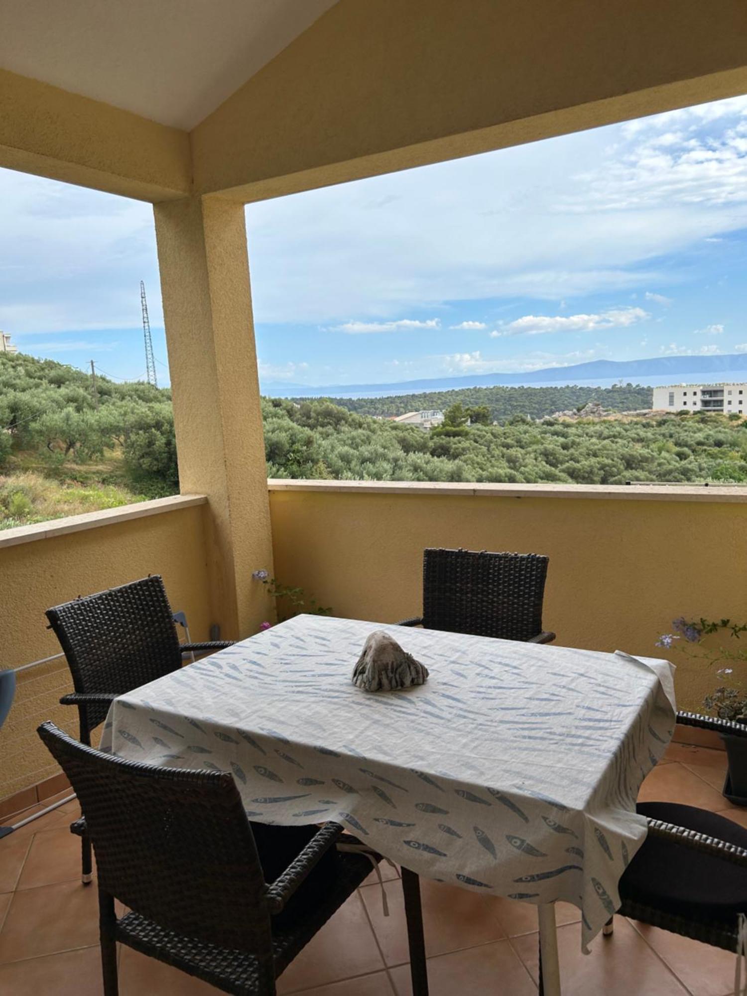 Apartment Mileta Makarska Exterior foto