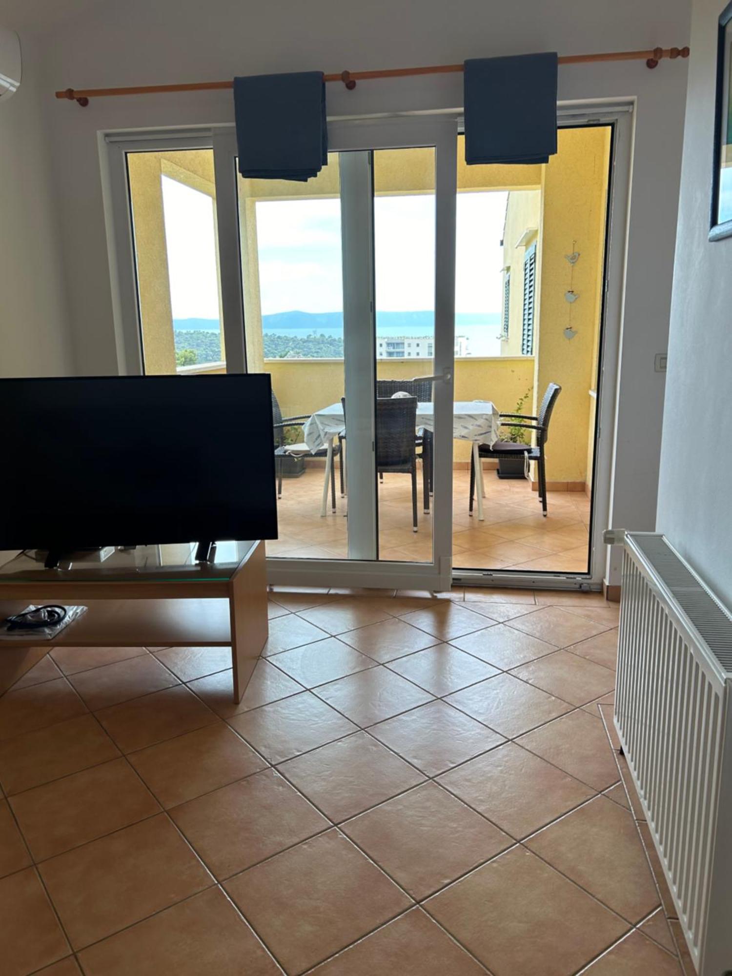 Apartment Mileta Makarska Exterior foto