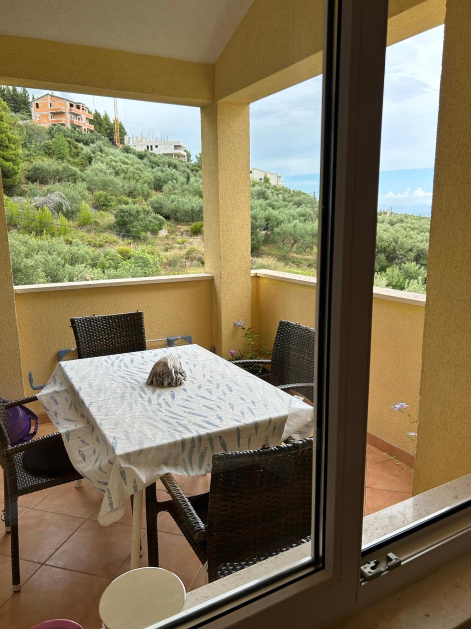 Apartment Mileta Makarska Exterior foto