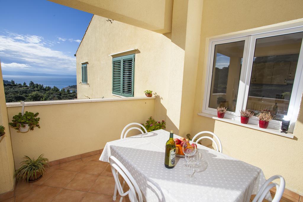 Apartment Mileta Makarska Exterior foto