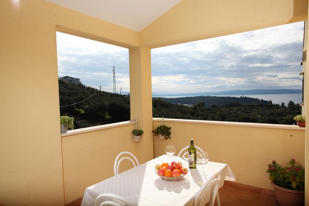 Apartment Mileta Makarska Exterior foto