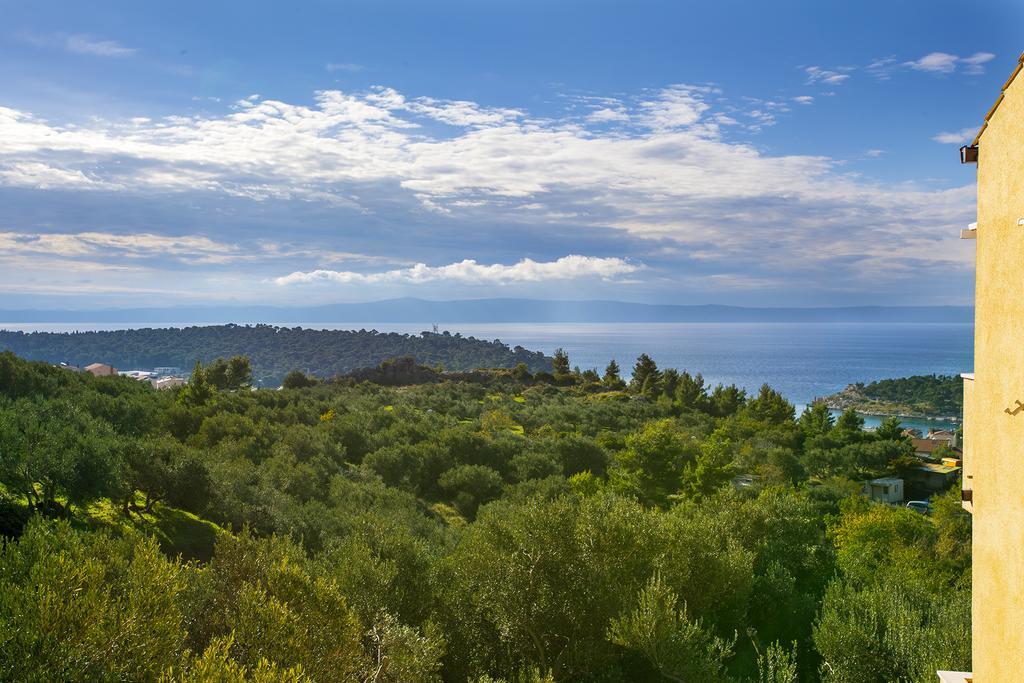 Apartment Mileta Makarska Exterior foto